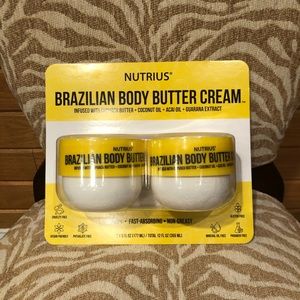 COPY - Nutrius Brazilian Body Butter 6 fl oz, 2-pack